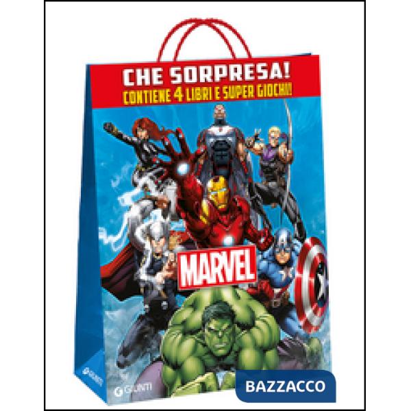Bustone Marvel. Con gadget