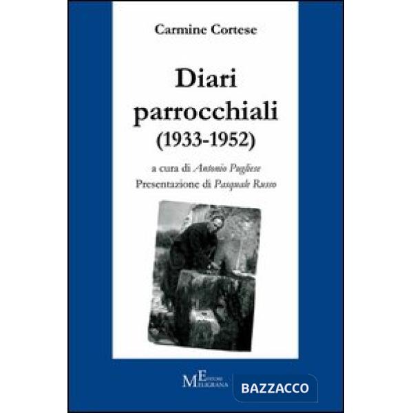 Diari parrocchiali (1933-1952)