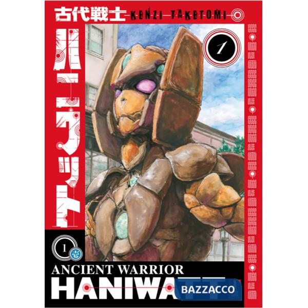 Ancient warrior haniwatt