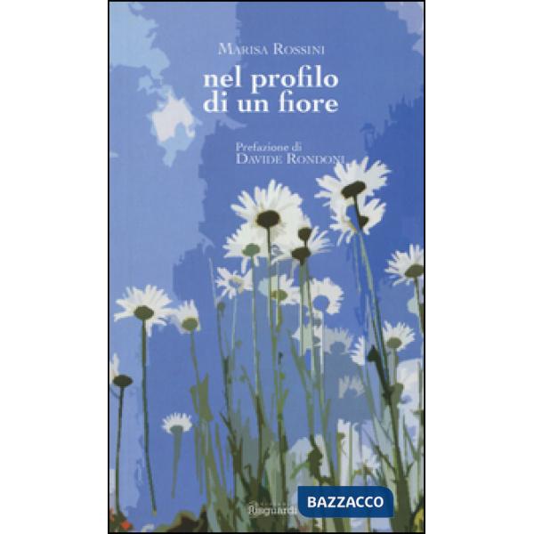 Nel profilo di un fiore
