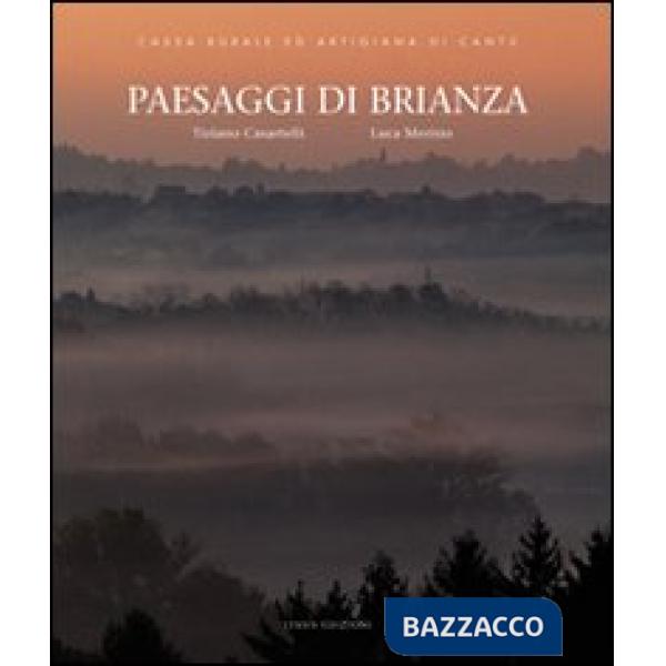 Paesaggi di Brianza. Continuità e trasformazioni della collina e della pianura comasca. Ediz. illustrata