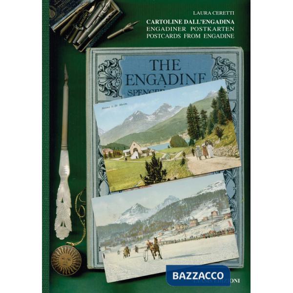 Cartoline dall'Engadina. Ediz. italiana, tedesca e inglese