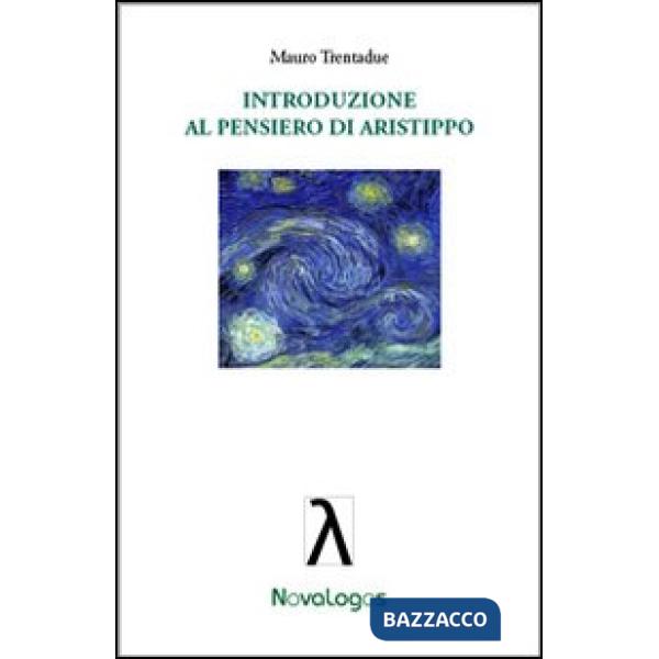Introduzione al pensiero di Aristippo