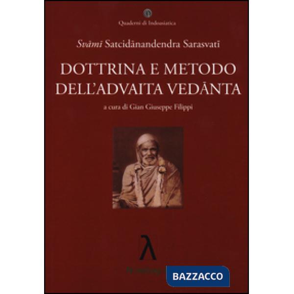 Dottrina e metodo dell'Advaita Vedanta