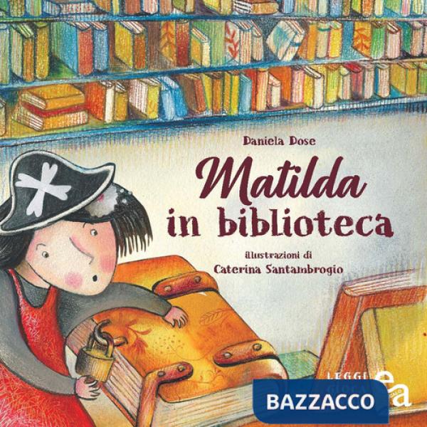 Matilda in biblioteca
