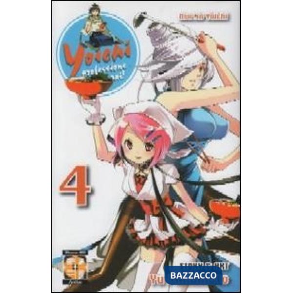 Yoichi, professione samurai!. Vol. 4