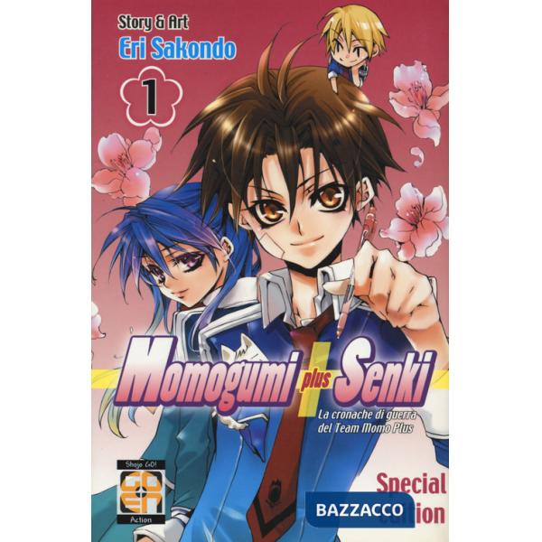 Momogumi plus Senki. Ediz. speciale. Vol. 1