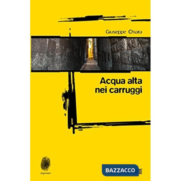 Acqua alta nei caruggi