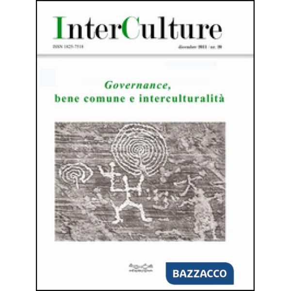 Governance. Bene comune e interculturalità