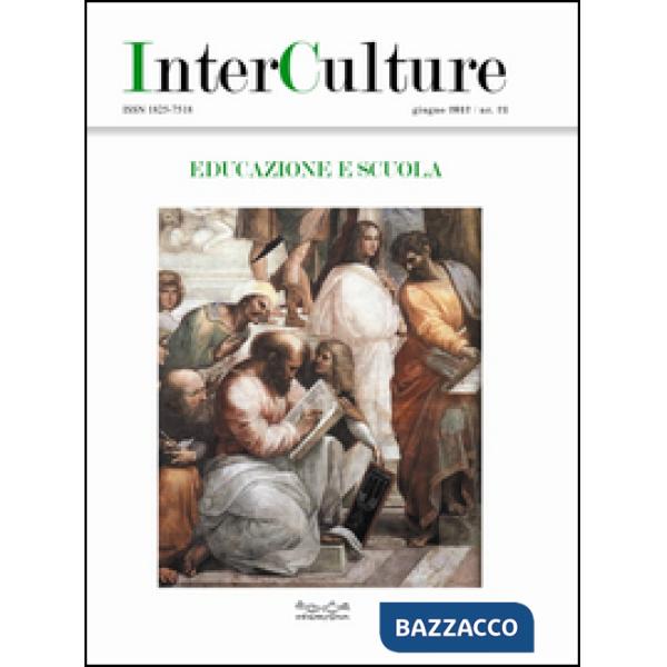 InterCulture. Vol. 21: Educazione e scuola
