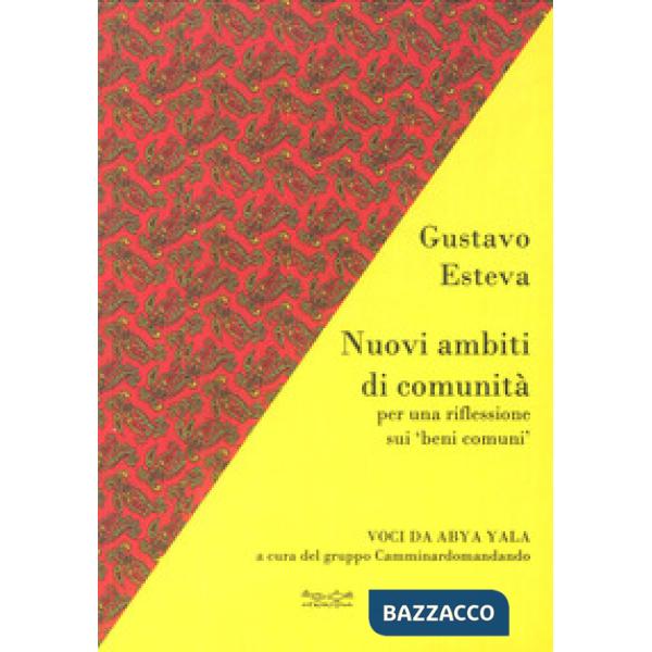 Nuovi ambiti di continuità. Per una riflessione sui beni comuni