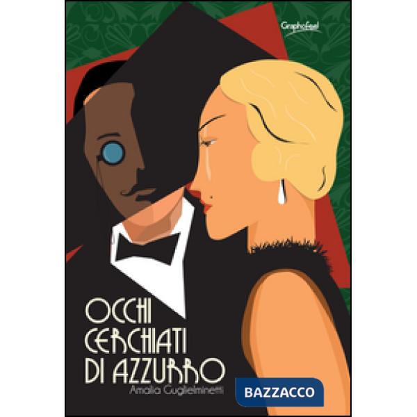 Occhi cerchiati di azzurro