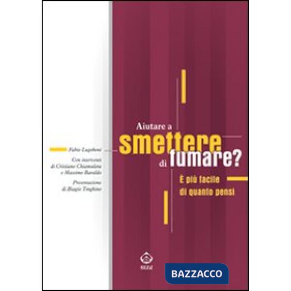 Aiutare a smettere di fumare? È più facile di quanto pensi