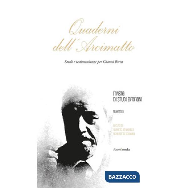Quaderni dell'Arcimatto. Studi e testimonianze per Gianni Brera. Vol. 5