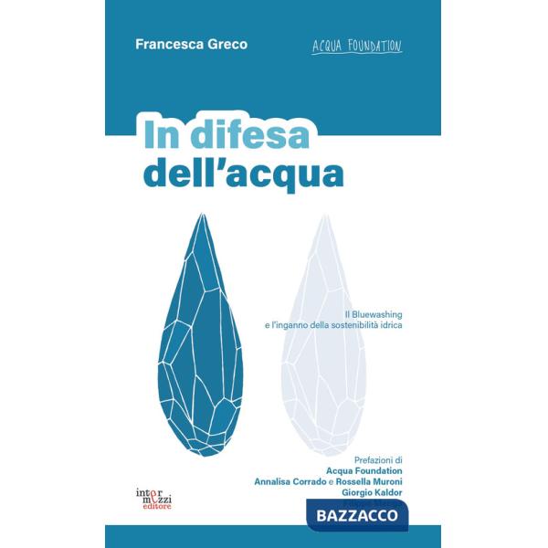 In difesa dell'acqua. Il Bluewashing e l'inganno della sostenibilità idrica