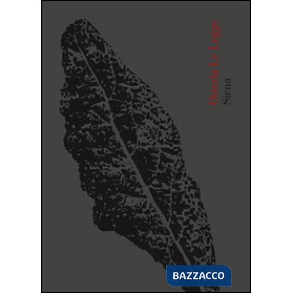 Osteria Le Logge, Siena. Ediz. multilingue