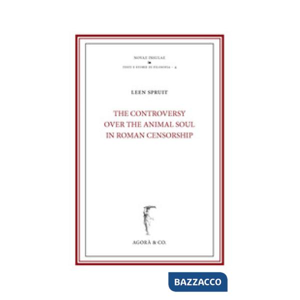 Controversy over the animal soul in roman censorship (The)