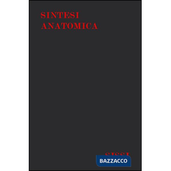 Sintesi anatomica. Ediz. multilingue