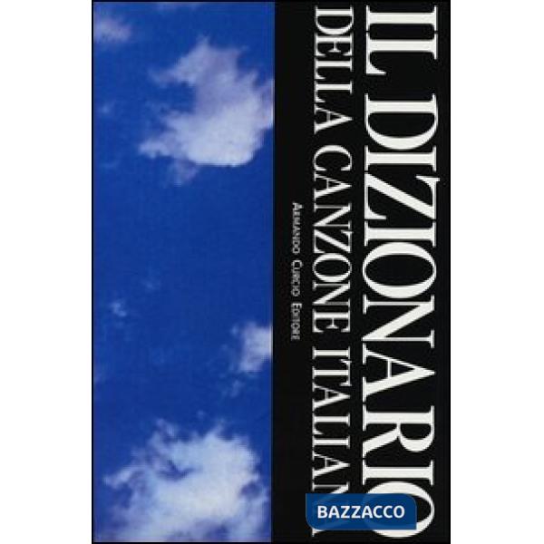 Dizionario della canzone italiana (Il)