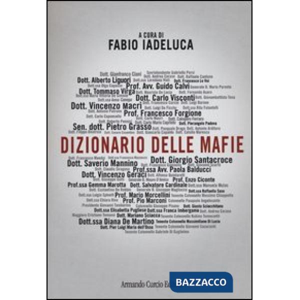 Dizionario delle mafie. Con CD-ROM
