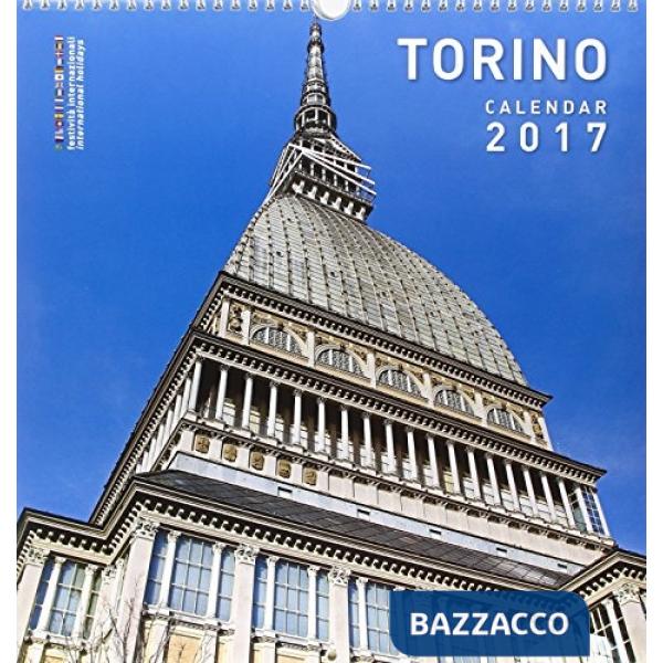 Torino. Calendario grande 2026