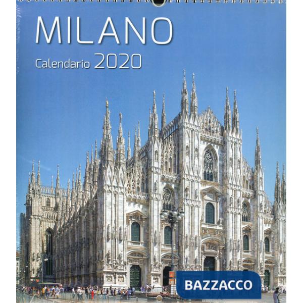 Milano giorno. Calendario 2020