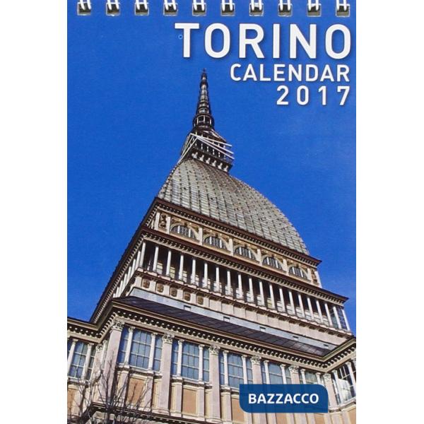 Torino. Calendario mini 2026