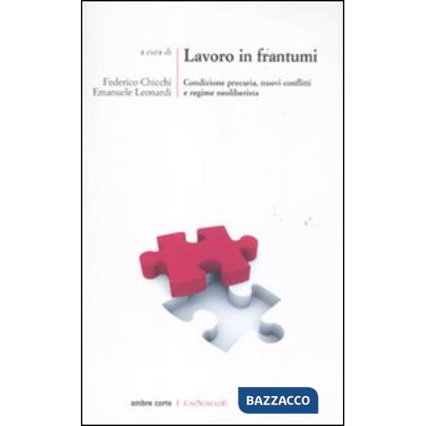 Lavoro in frantumi. Condizione precaria, nuovi conflitti e regime neoliberista