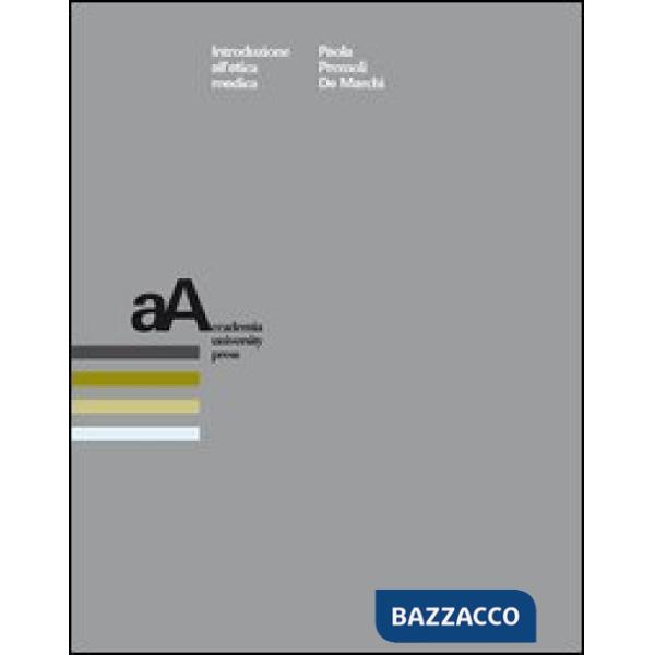 Introduzione all'etica medica