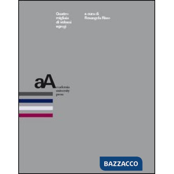 Quattro migliaia di volumi egregi