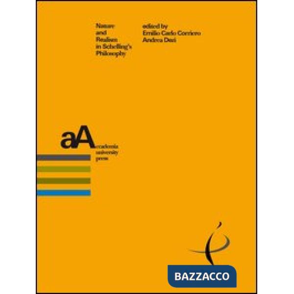 Nature and realism in Schelling's philosophy