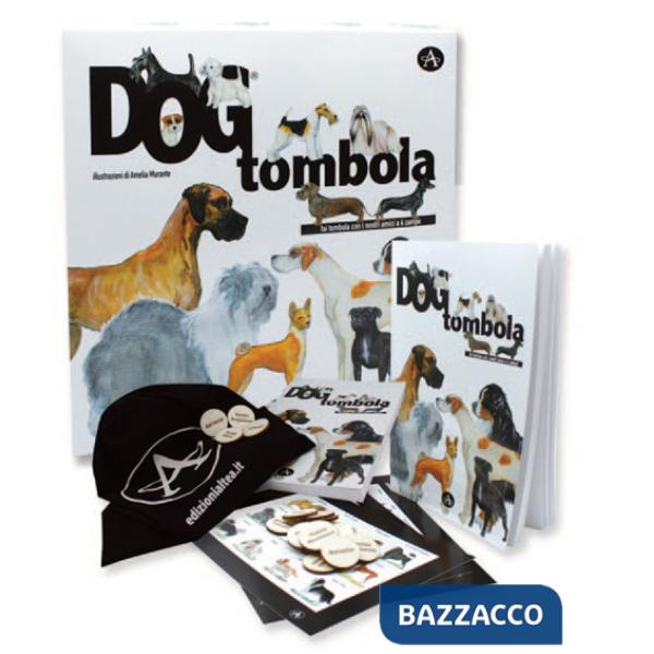 Dog tombola. Gioco da tavola