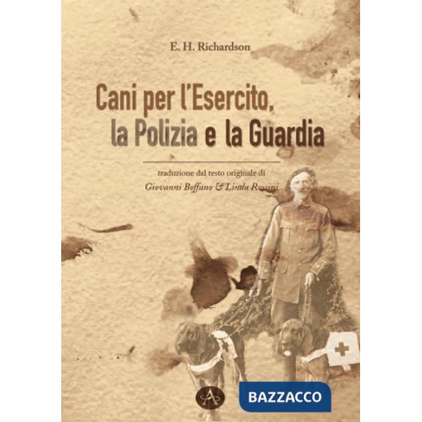 Cani per l'esercito, la polizia e la guardia