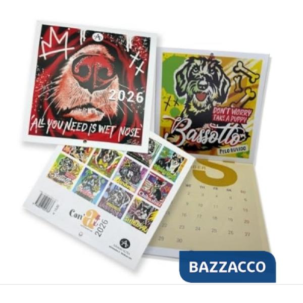 Calendario 2026. Can'Art