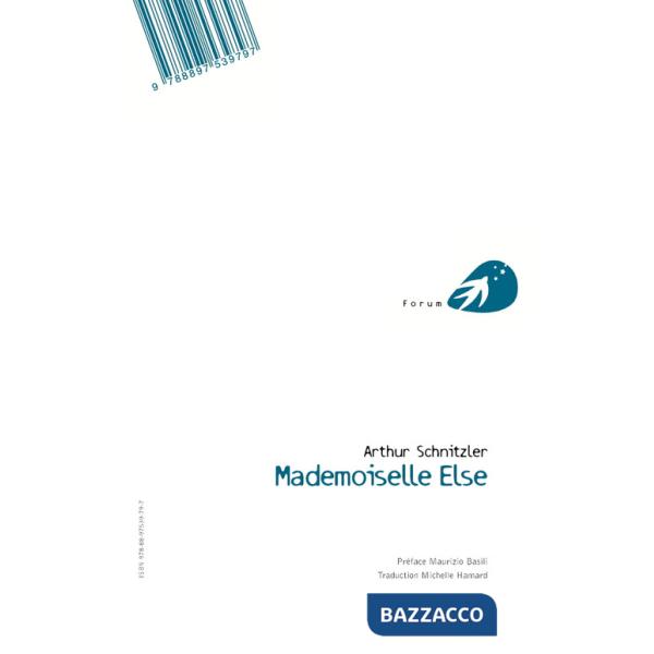 Mademoiselle Else. Ediz. tedesca e francese