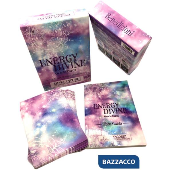 Energy divine oracle cards. Libro guida. Con 39 carte oracolari