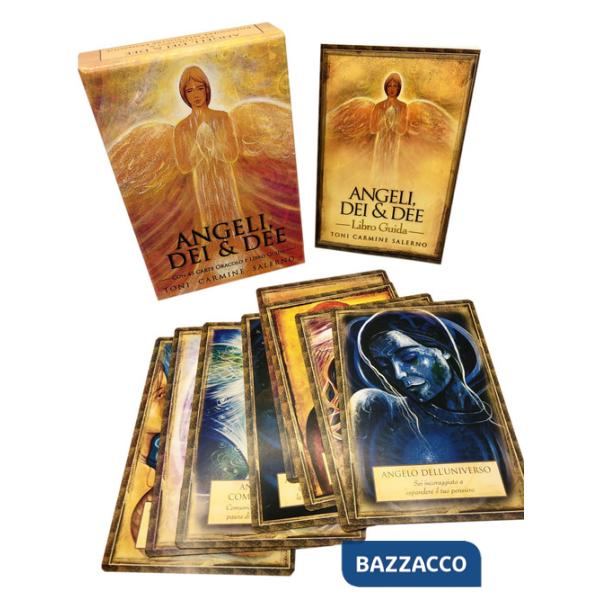 Angeli, Dei e Dee. Libro guida. Con 45 carte oracolo