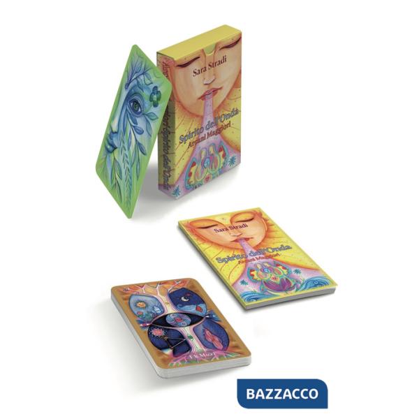 Arcani maggiori spirito dell'onda. Con 22 Carte
