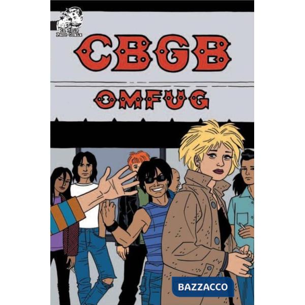 CBGB. The comics Omfug