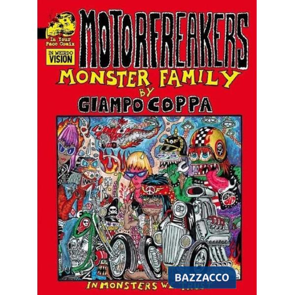 Motorfreakers monster family