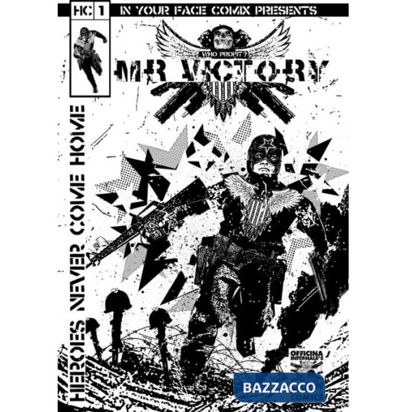 Officina Infernale's Harsh Comics. Vol. 1: Mr. Victory