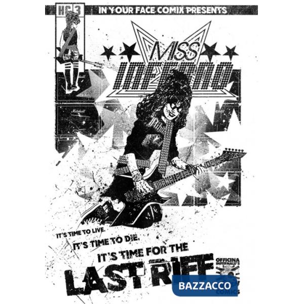 Officina Infernale's Harsh Comics. Vol. 3: Miss Inferno