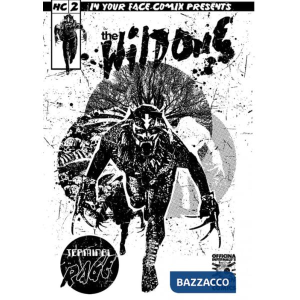 Officina Infernale's Harsh Comics. Vol. 2: The wild one
