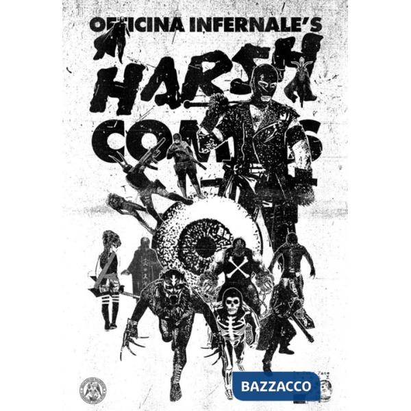 Officina Infernale's Harsh Comics. Vol. 0