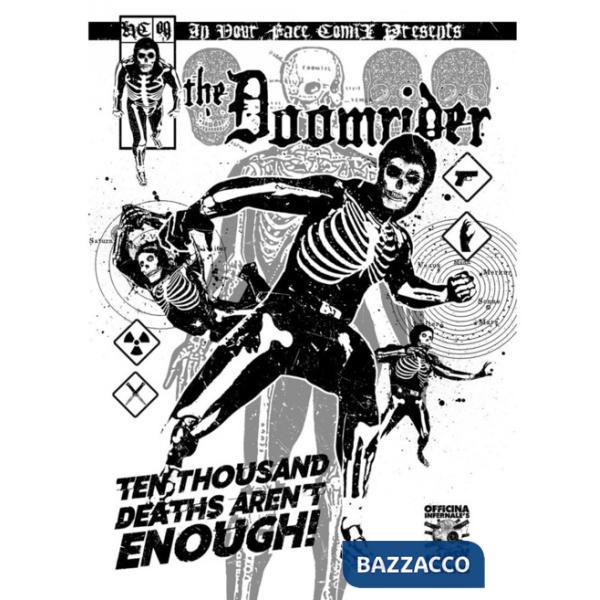 Officina Infernale's Harsh Comics. Vol. 9: The Doomrider