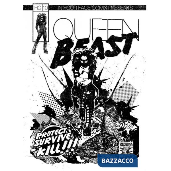Officina Infernale's Harsh Comics. Vol. 10: Queen Beast