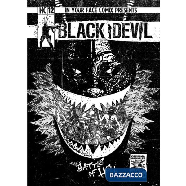 Officina Infernale's Harsh Comics. Vol. 12: Black Devil