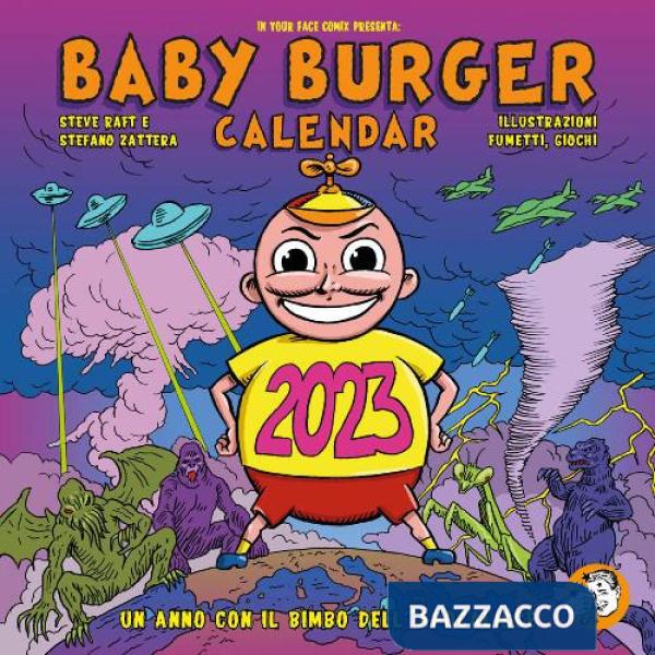 Baby Burger. Calendar Comics 2023