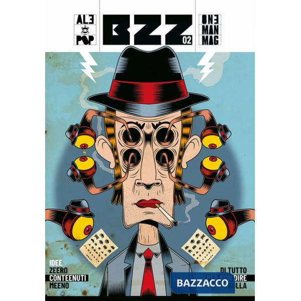 Bzz. One Man Mag. Vol. 2