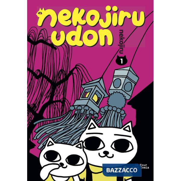 Nekojiru Udon. Vol. 1